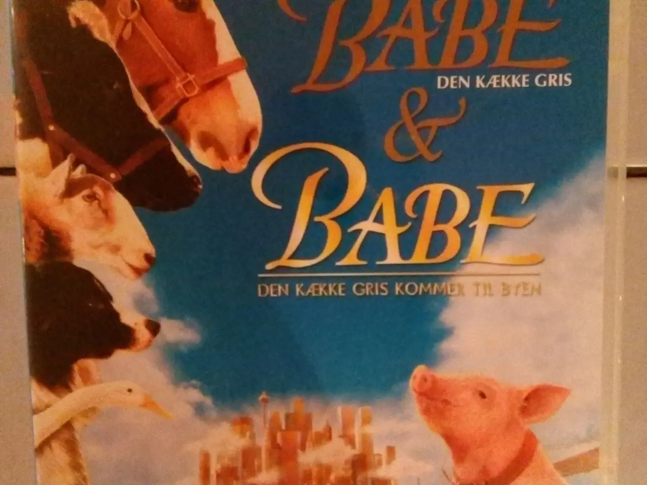 Billede 1 - Babe, den kække gris