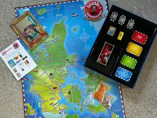 Sigurds Danmarkshistorie, brætspil