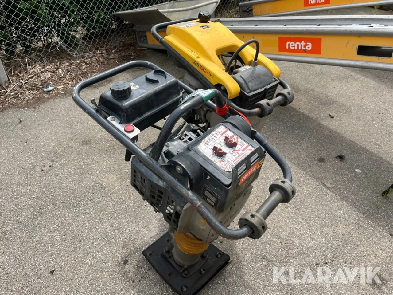 Billede 3 - Jordlopper Wacker/Bomag BS50-4/BT60/4 2 styk