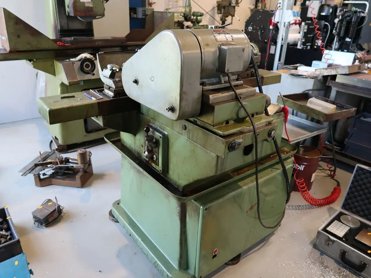Billede 6 - Universal cylindrical grinder H.TSCHUDIN HTG 400