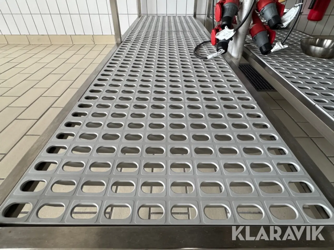 Billede 7 - Rustfri stål border med kogeplader - 2 styks