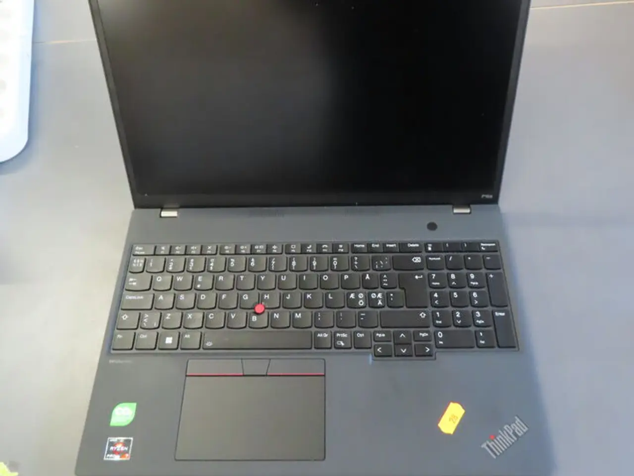 Billede 1 - Bærbar computer LENOVO thinkpad P16s gen2