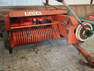 Köla små balle presser, Morten Korch