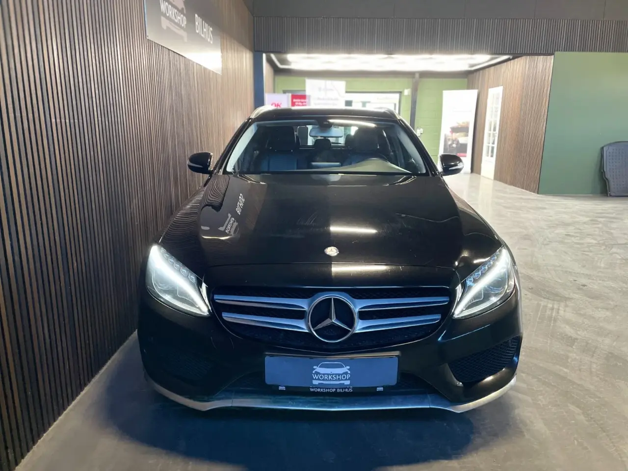 Billede 2 - Mercedes C220 2,2 BlueTEC AMG Line stc. aut.