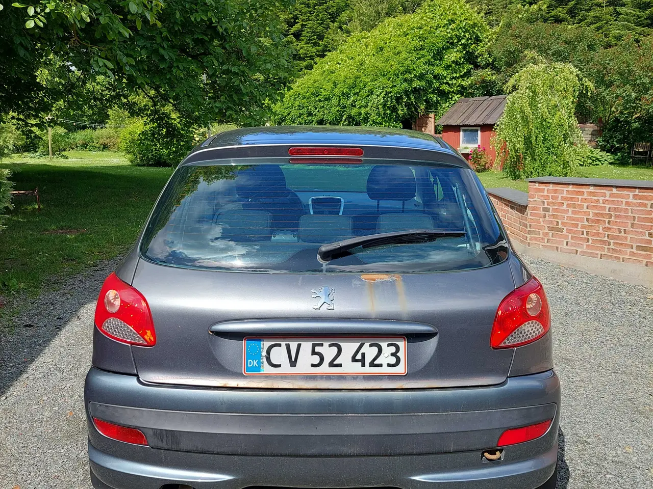 Billede 4 - Peugeot 206+ Årgang 2011