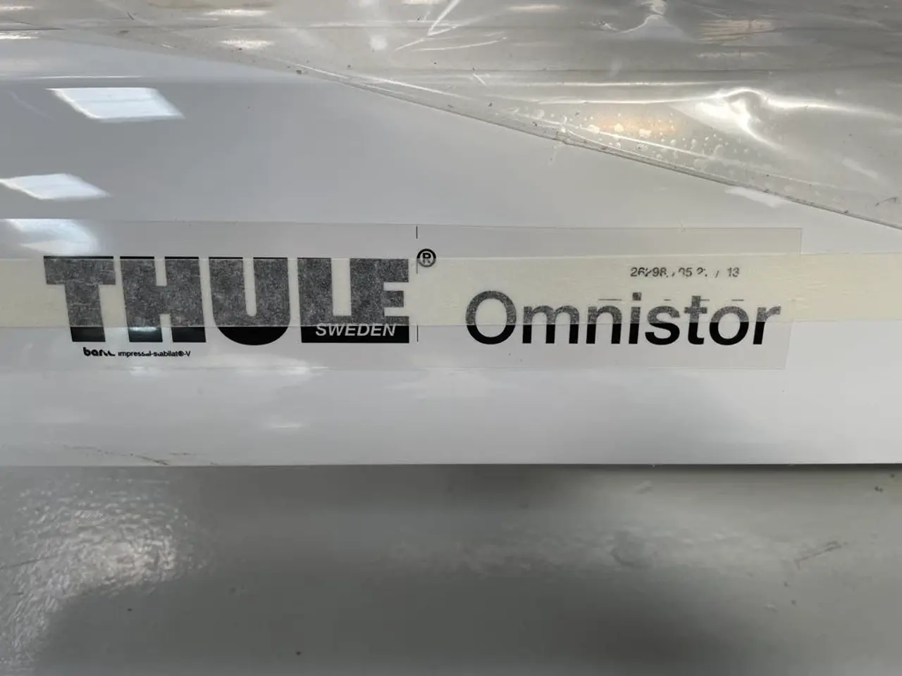 Billede 1 - Thule Omnistor 9200 fast markise