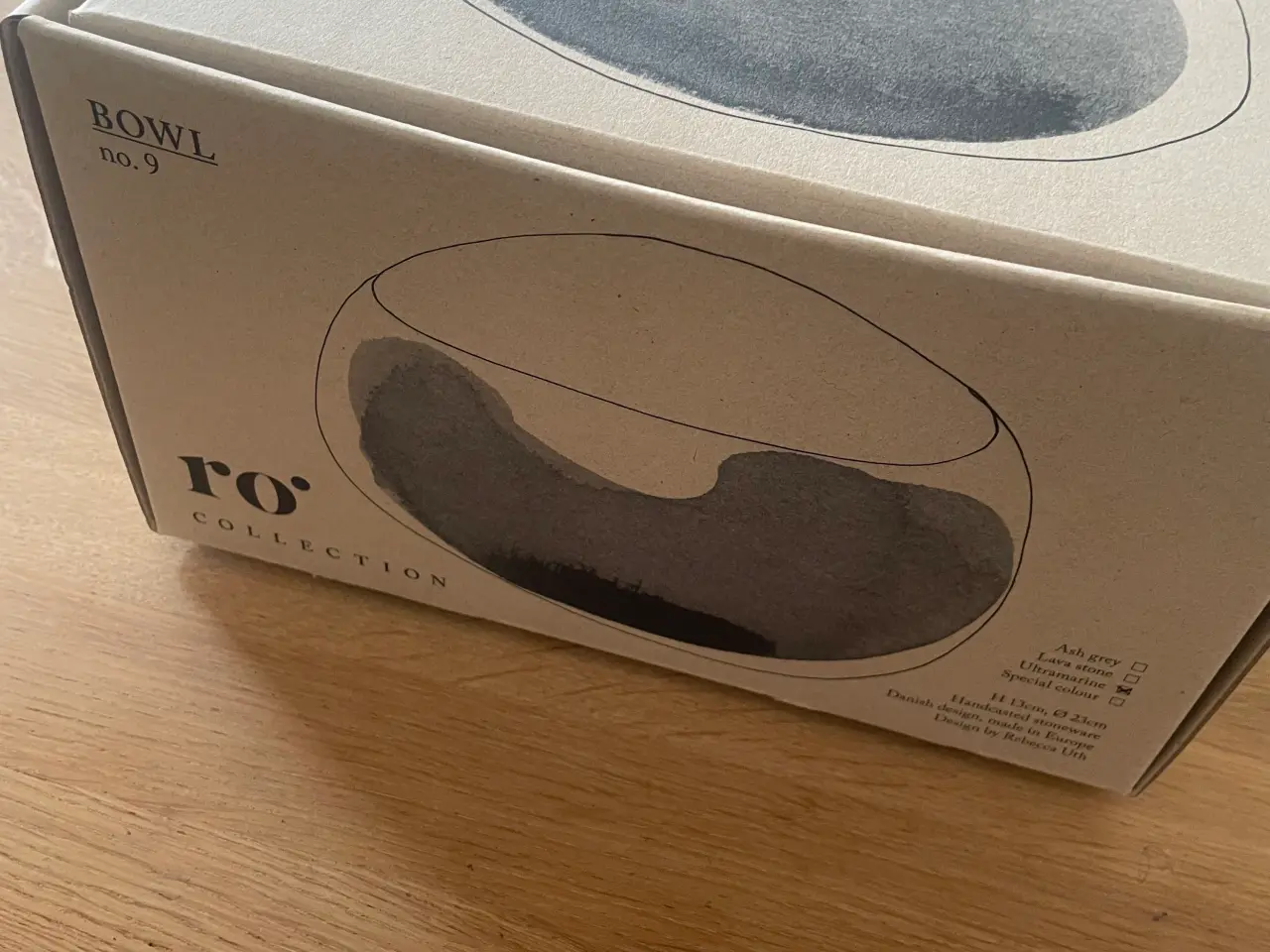 Billede 6 - Flot BOWL nr.9 fra ro collection.