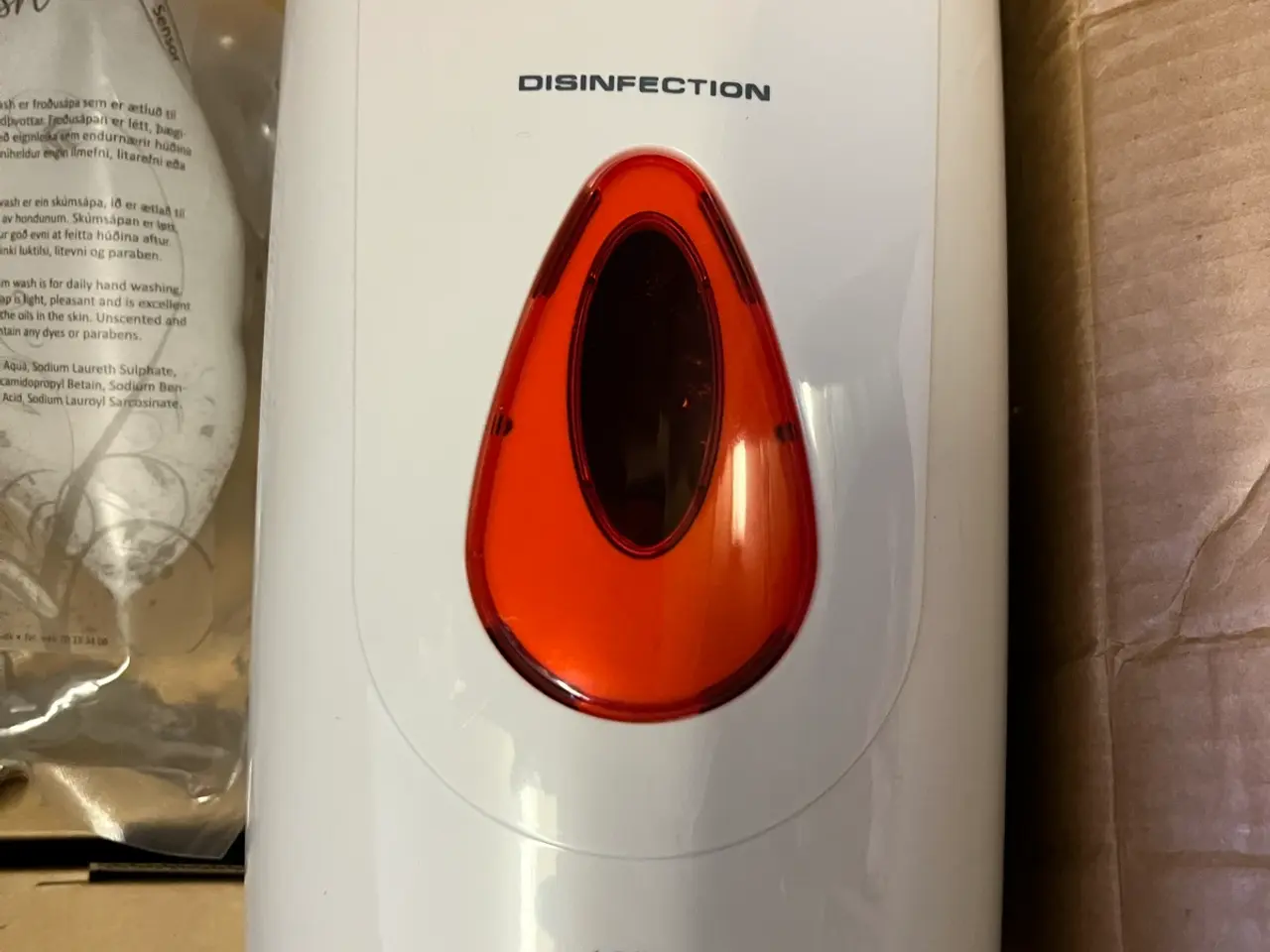 Billede 2 - 20 stk sæbe- og spritautomater med sensor.