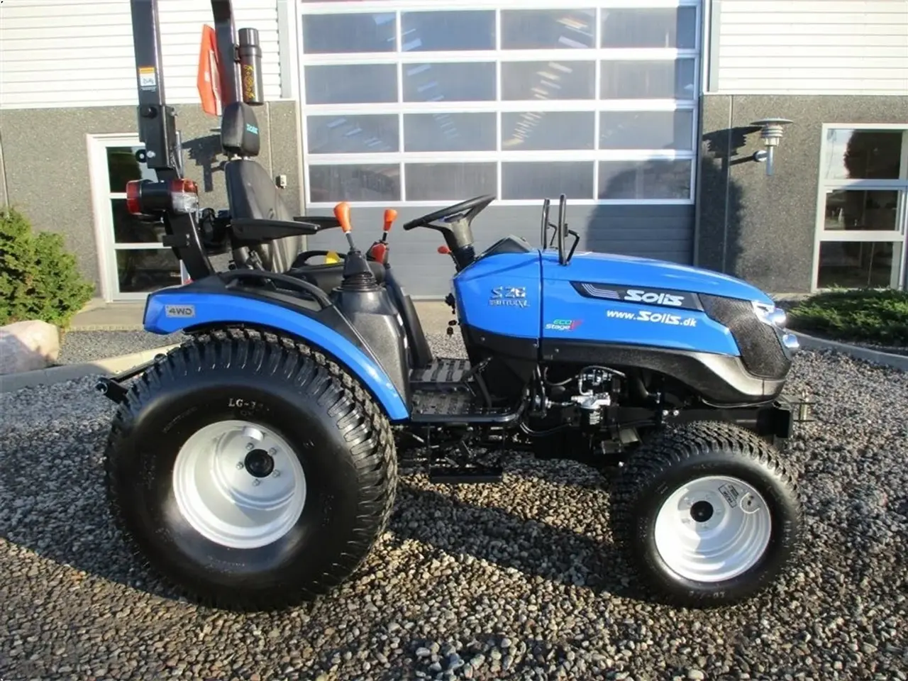 Billede 6 - Solis S26 Shuttle XL 9x9 med store brede Turf hjul på til prisen!