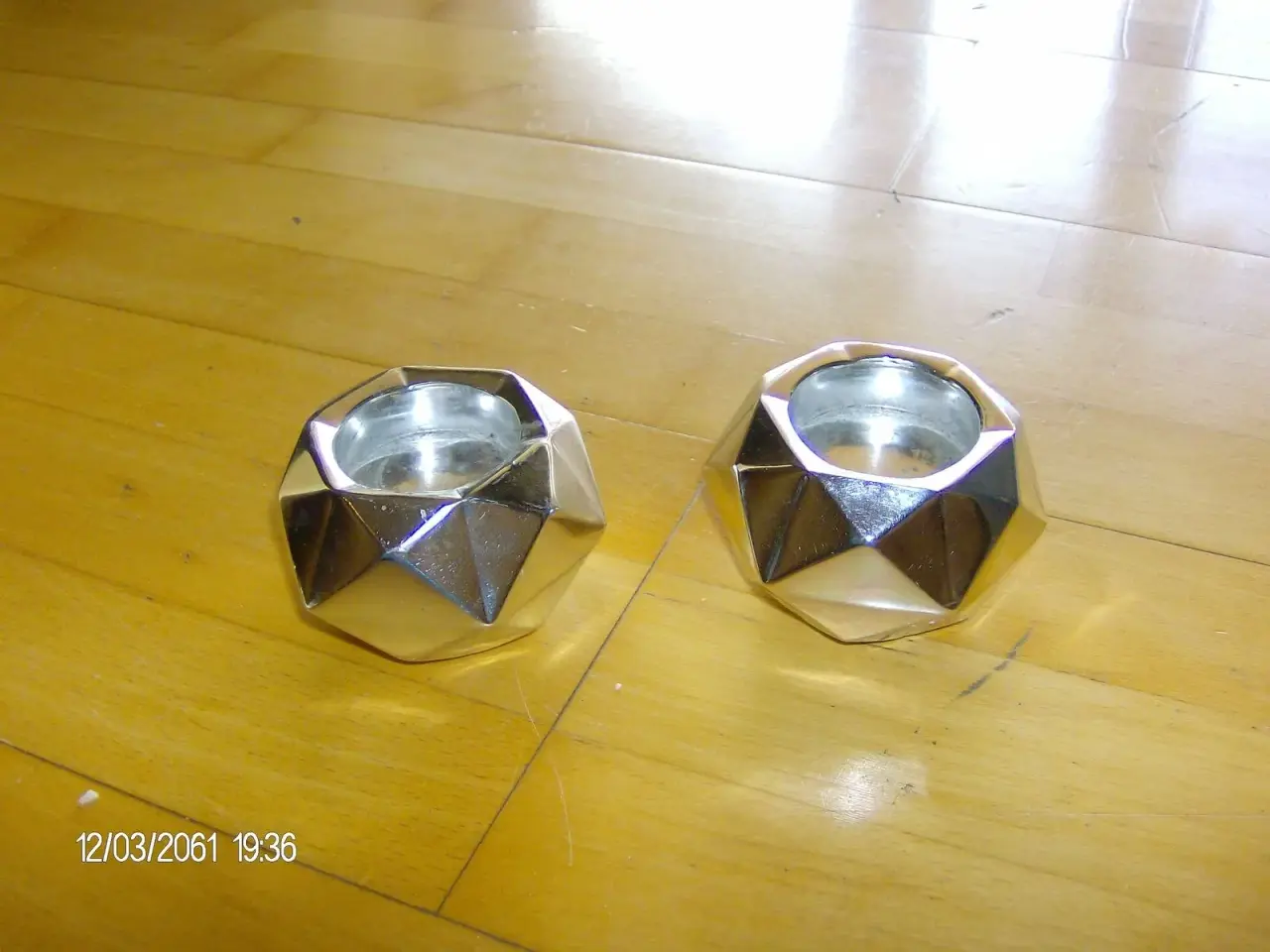 Billede 2 - Diamant formet stager