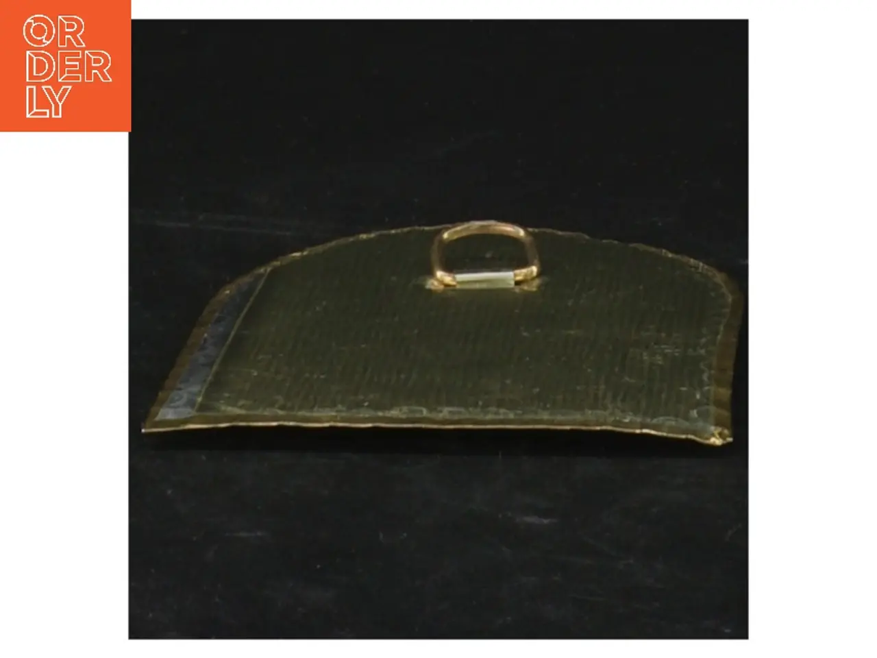 Billede 3 - Messing spejl (str. 9,5x7,5 cm)