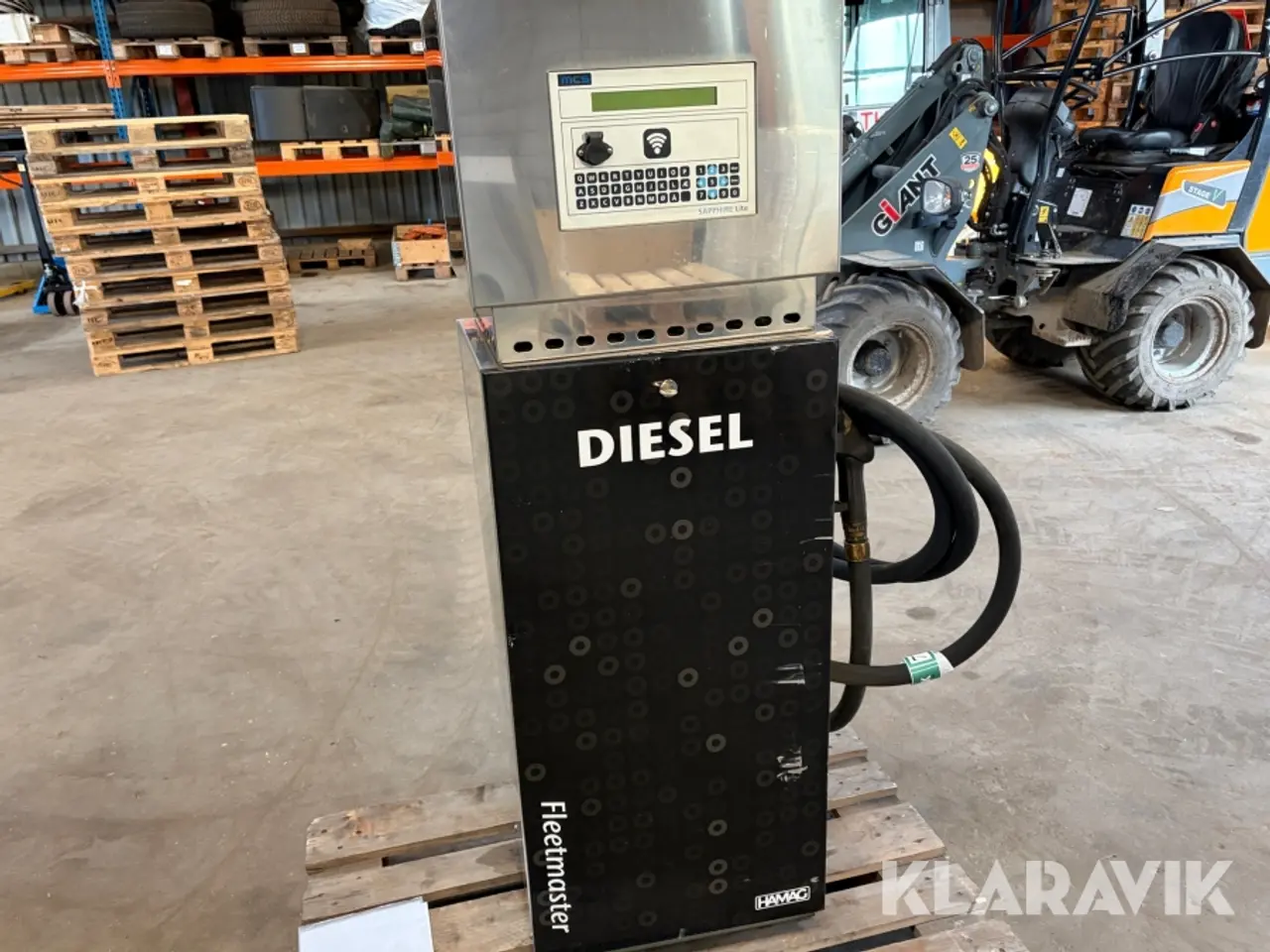Billede 8 - Diesel stander Hamag Fleetmaster