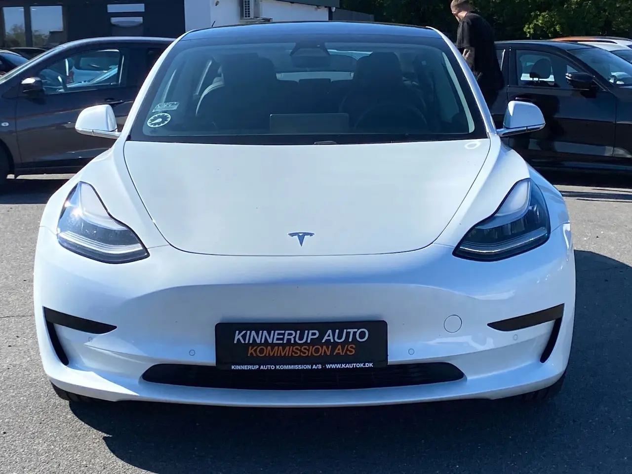 Billede 5 - Tesla Model 3 EL Standard Range Plus 325HK Aut.