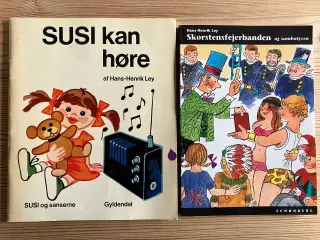 2 bøger af Hans-Henrik Ley