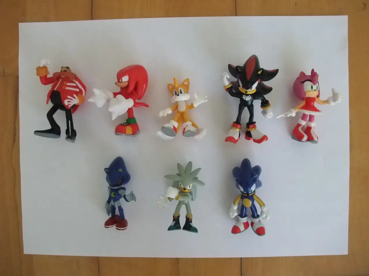 Billede 2 - Sonic The Hedgehog Figurer