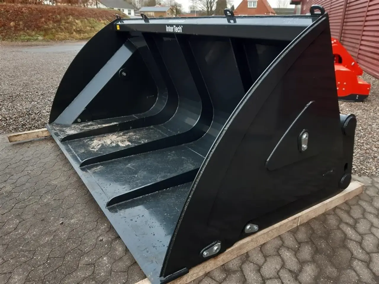 Billede 5 - Intertech højtipskovl inter-tech 3 meters