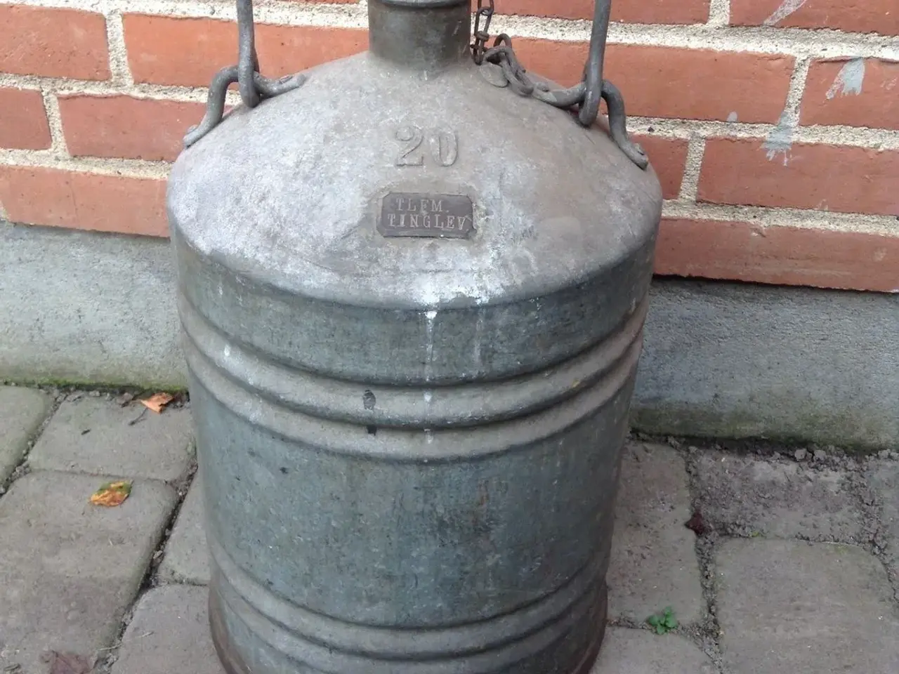 Billede 3 - Gammel 20 l benzindunk