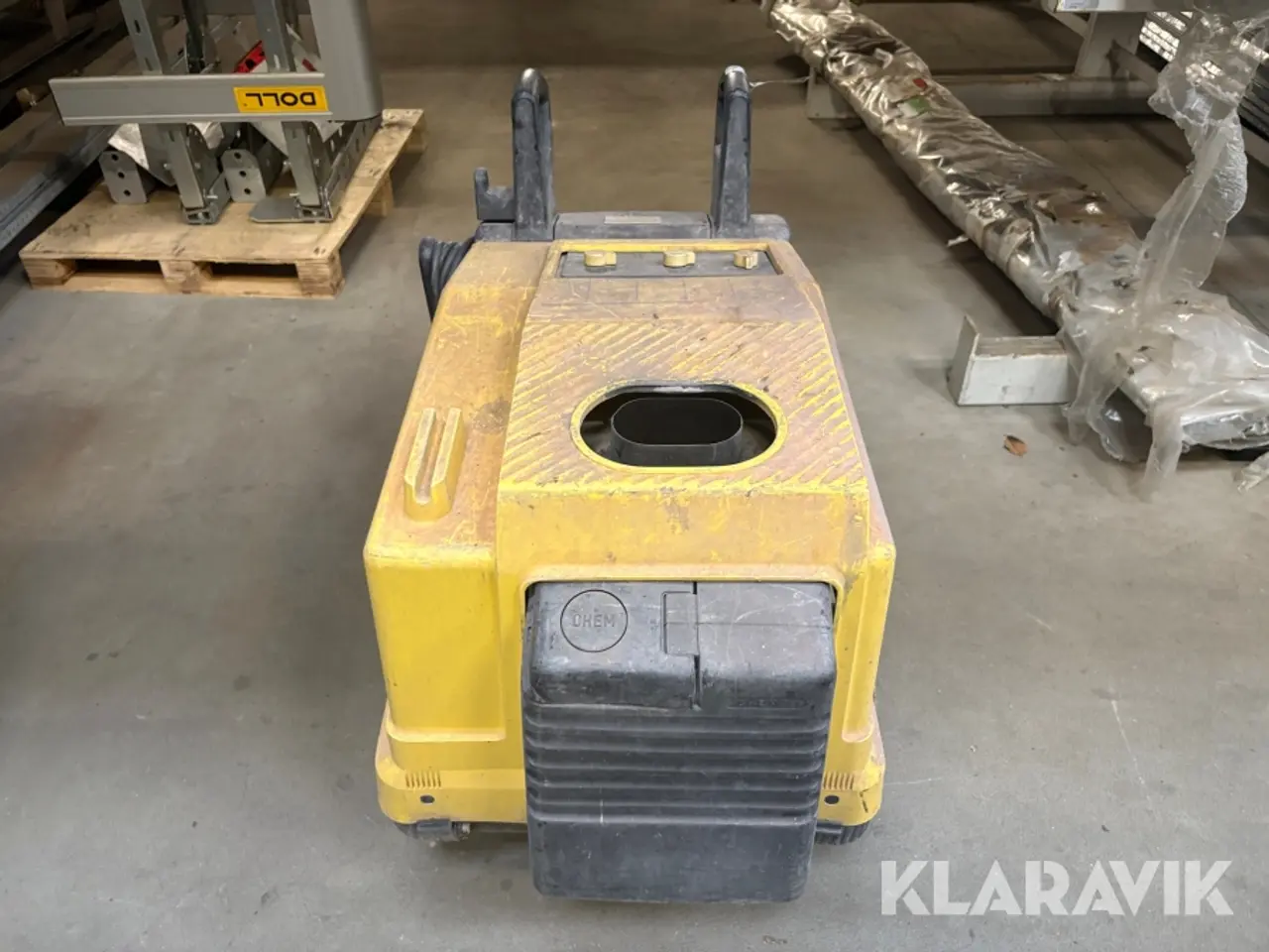 Billede 8 - Hedvandshøjtryksrenser Kärcher HDS 600 Ci