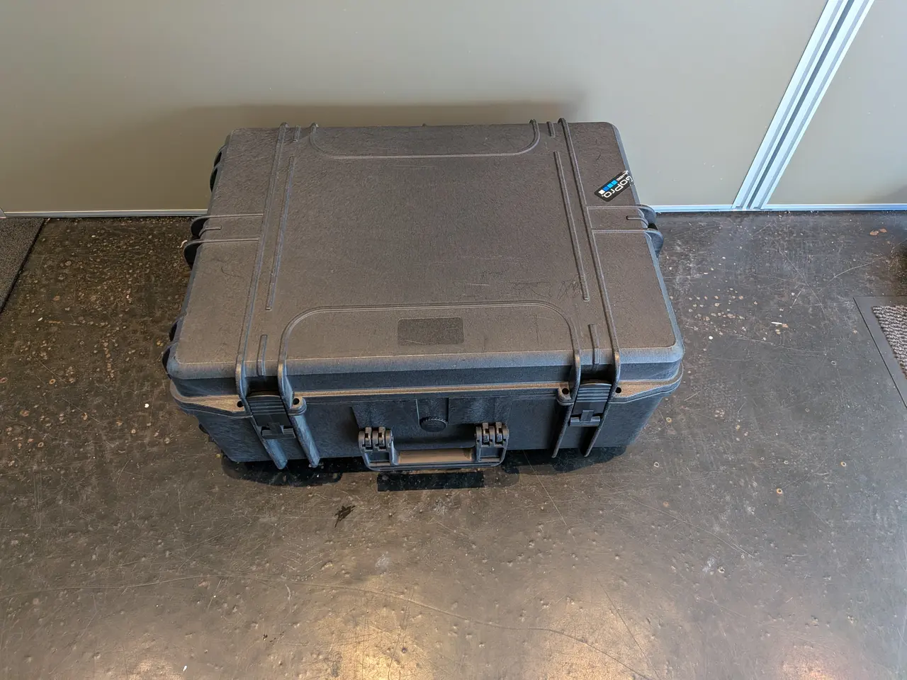 Billede 2 - Flightcase med hjul 62x46x25 cm