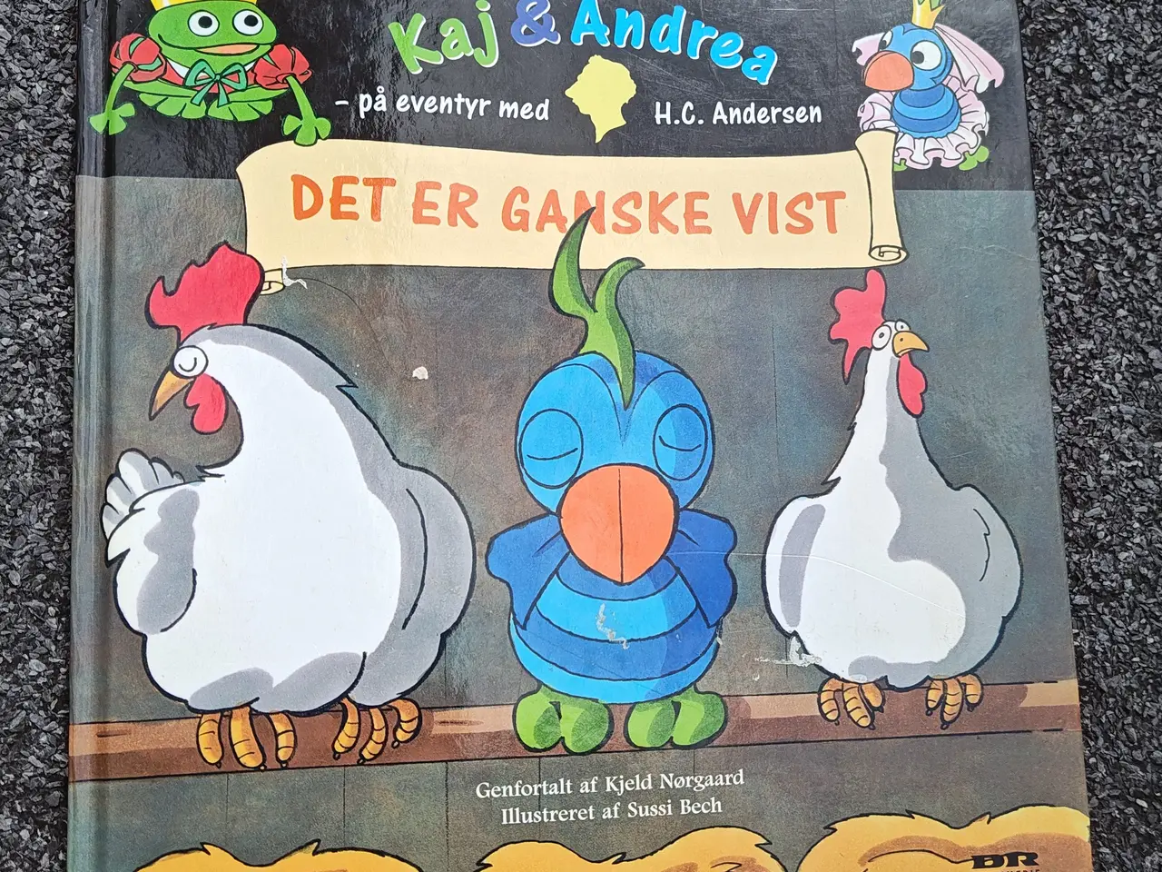 Billede 1 - Kaj & Andrea Det er ganske vist BOG