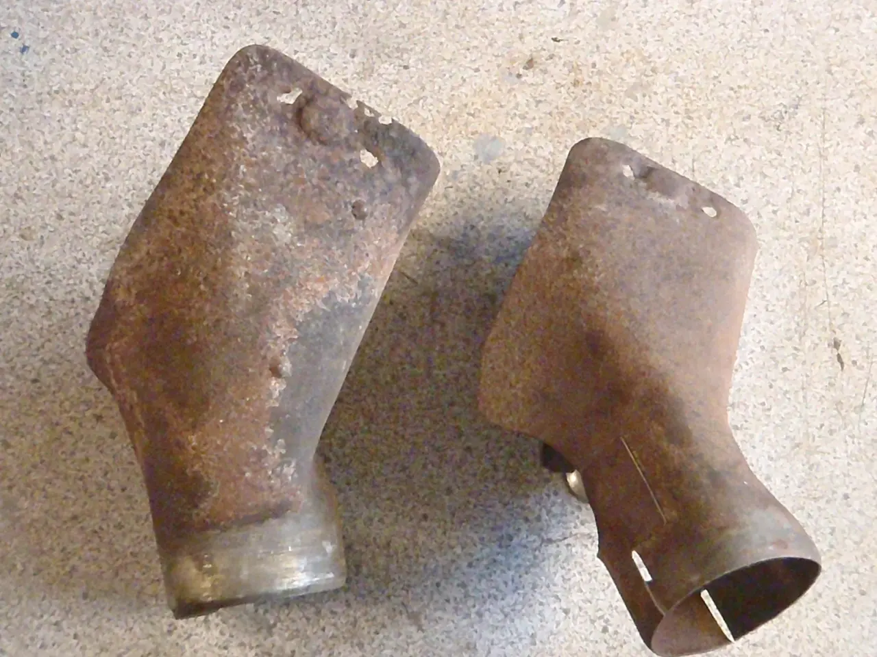 Billede 2 - Volvo 142,144,145,164 varmeskjold