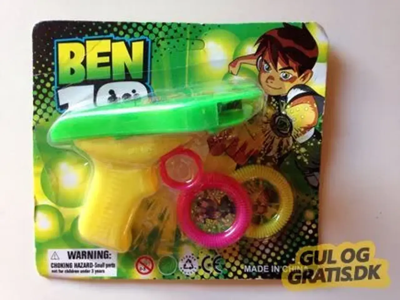 Billede 1 - Ben10 Flying Disk Gun
