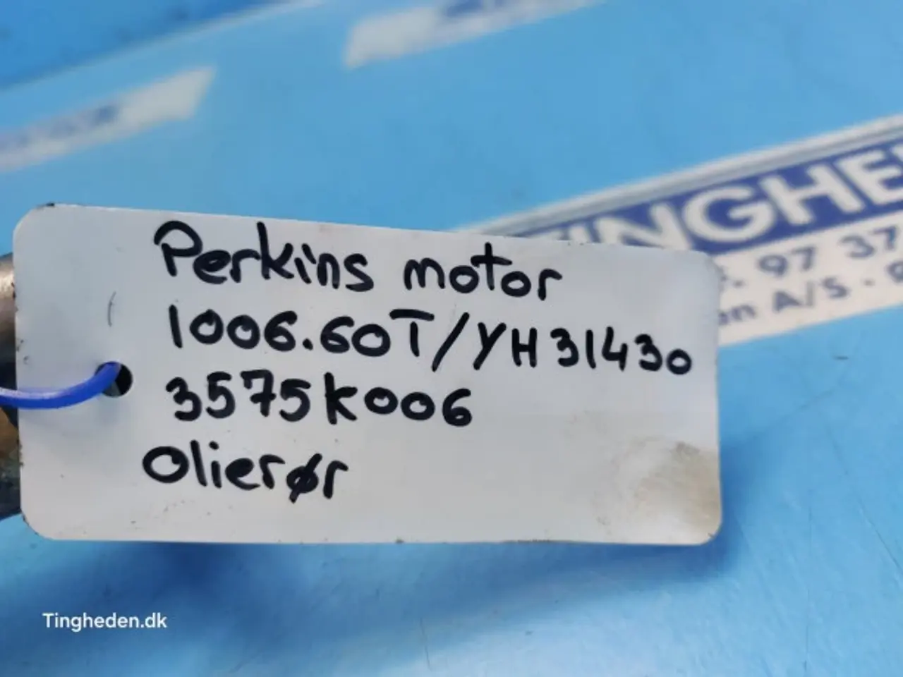 Billede 14 - Perkins 1006.60T Olierør 3575K006