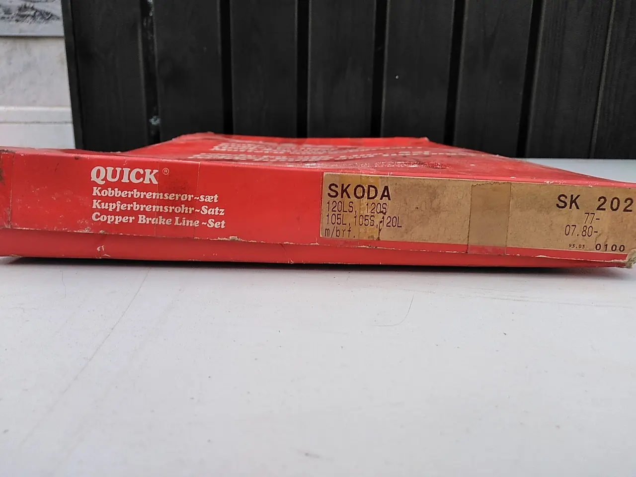Billede 2 - Skoda 105-120 dele årg. 77 - 80