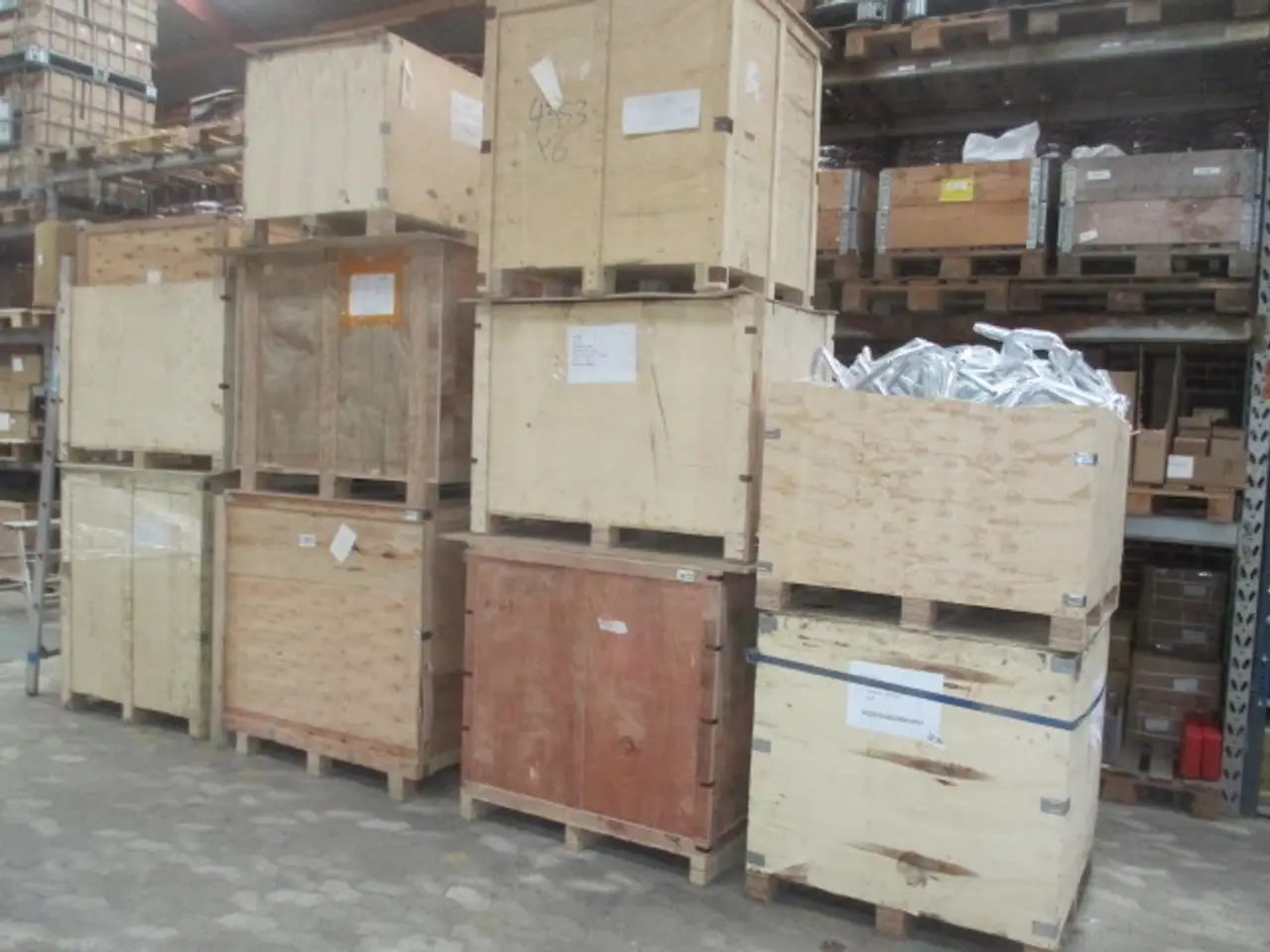 Billede 1 - Pallekasser 
