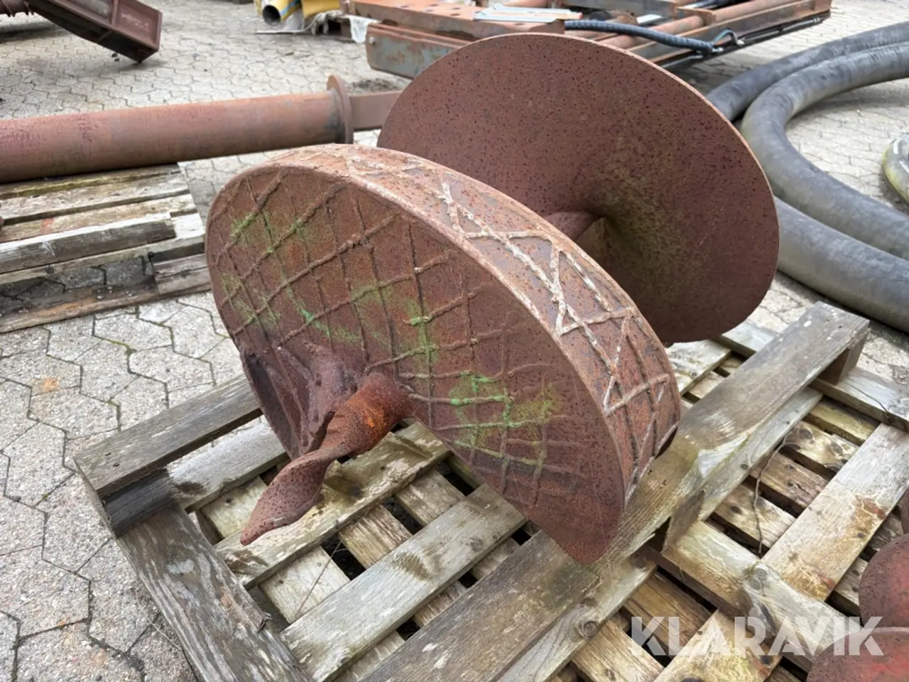 Billede 5 - Jordbor Ø600x900mm uden kobling