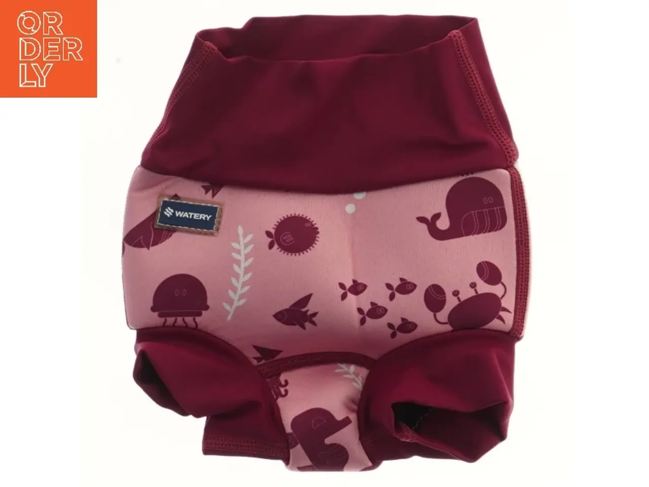 Billede 1 - Watery (str. 50) Babybadebukser med dyremotiv