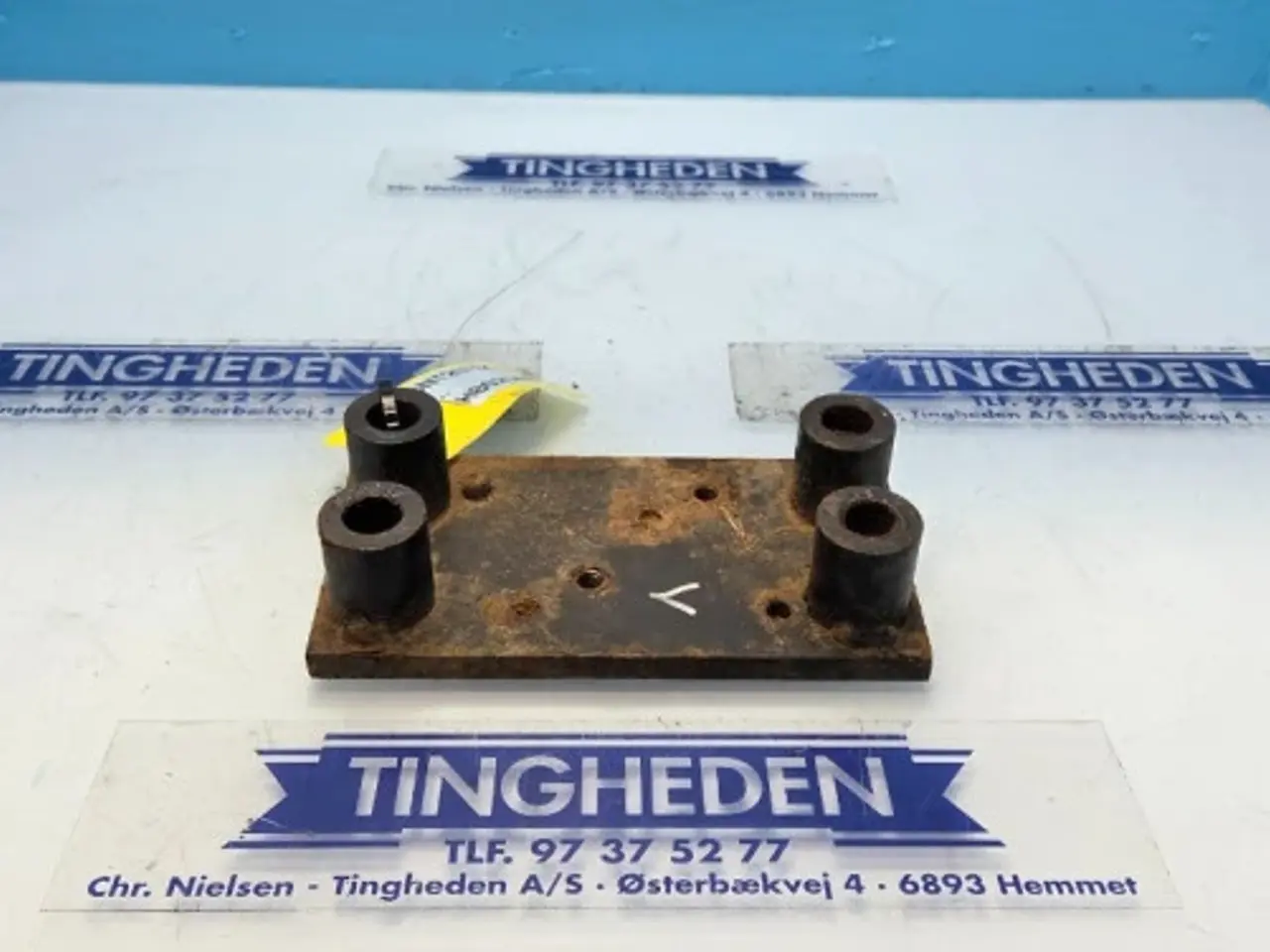 Billede 1 - Massey Ferguson 6290 Plade L. 3785050M1