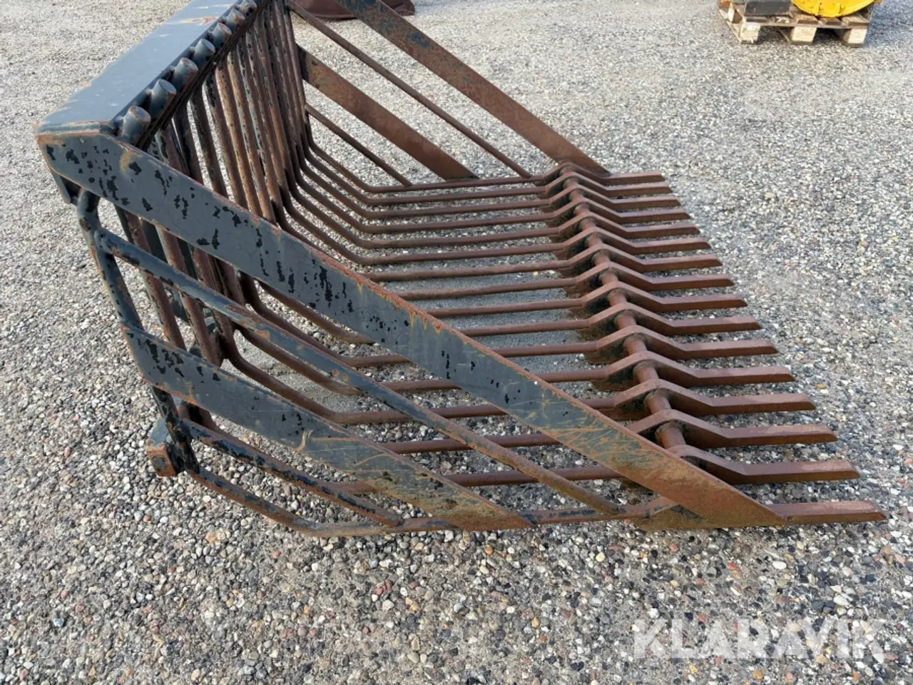 Billede 6 - Sautere skovl Sten grab