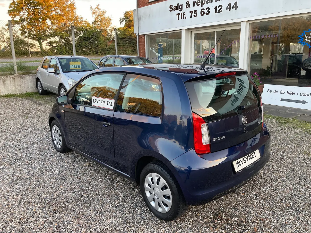 Billede 6 - Skoda Citigo Nysyn Kun kørt 145000km