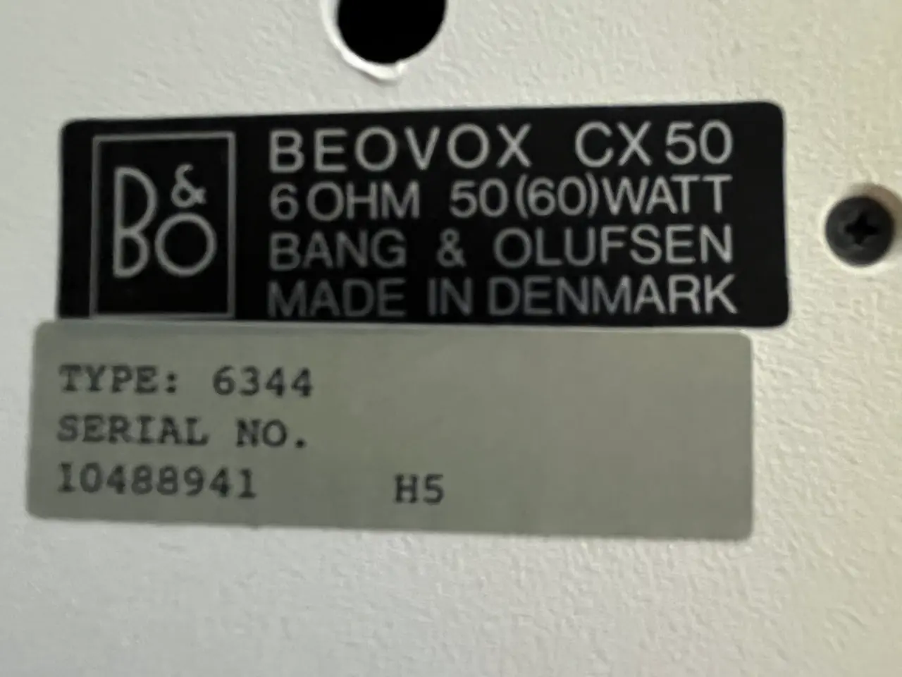 Billede 2 - Beovox cx50 hvide højtalere + linksystem