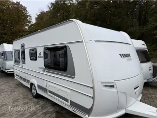 2015 - Fendt Diamant 560 SG Dejlig vogn med rundsidegruppe og enkelsenge fra Hinshøj Caravan A/S