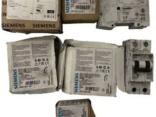 Siemens Automation parti – 7 stk. – - Breakers