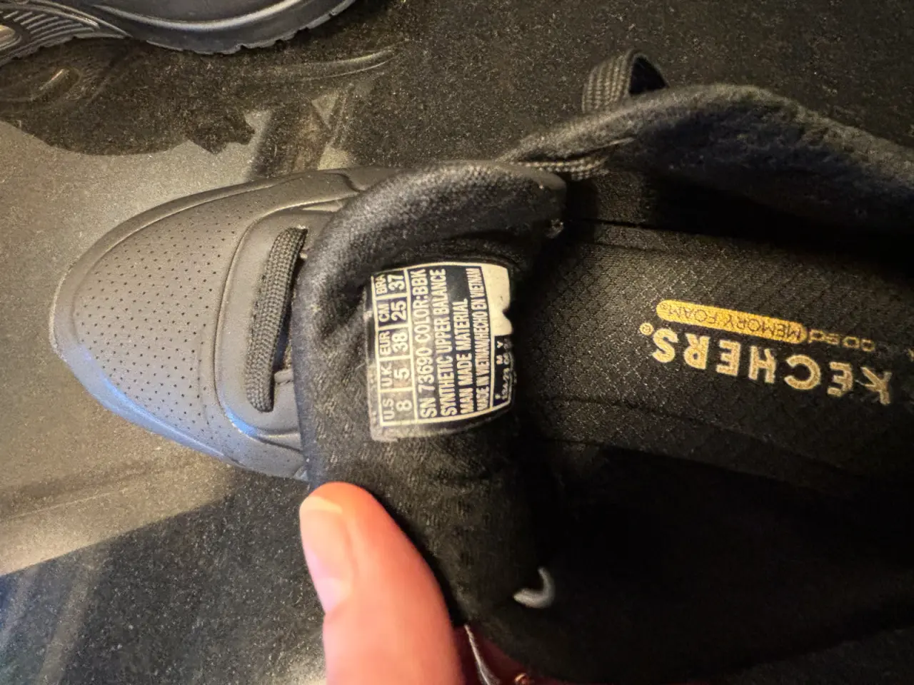 Billede 6 - Sketchers stand on air, str 38