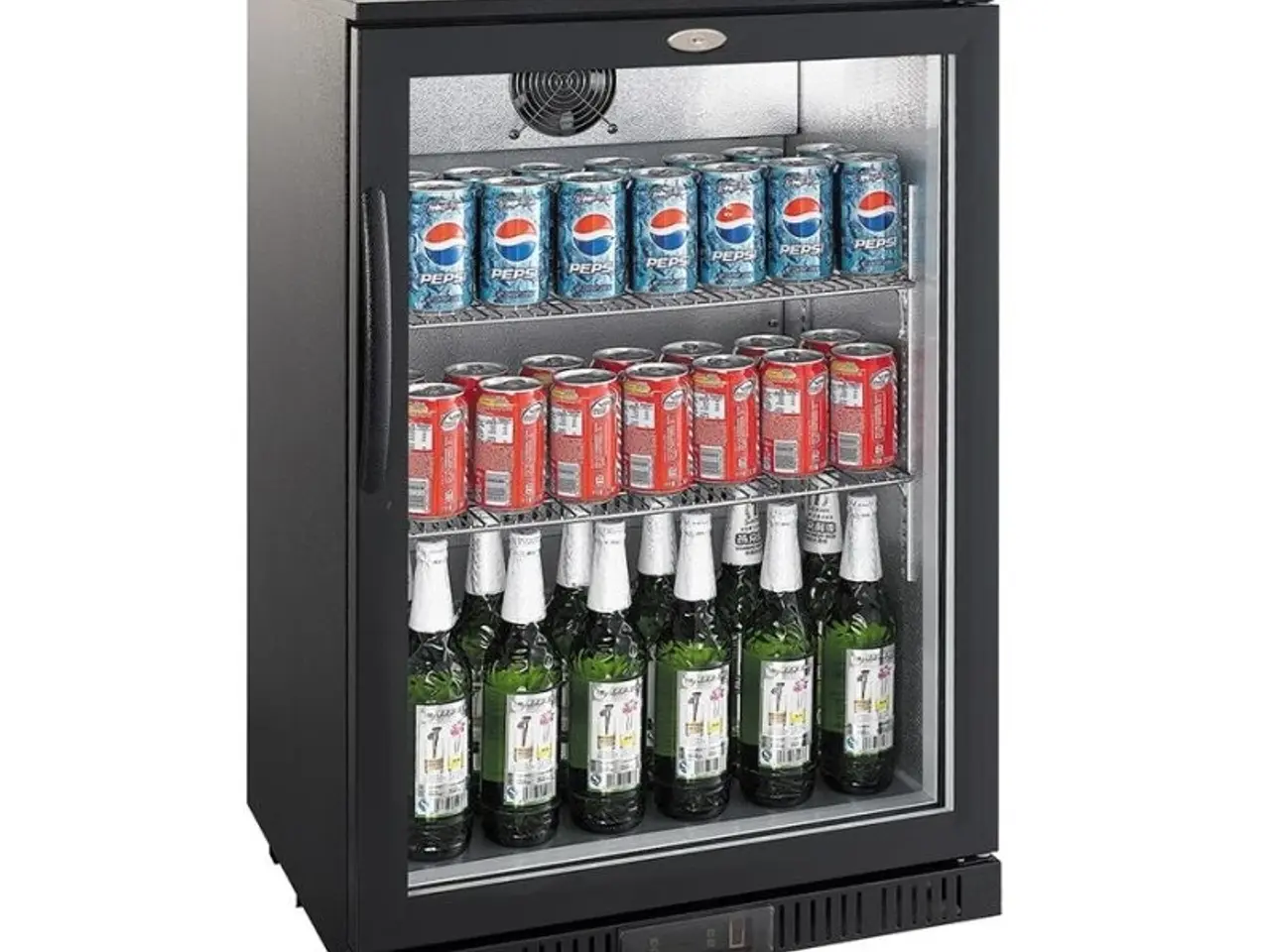Billede 1 - Backbar / barkøleskab 138 liter
