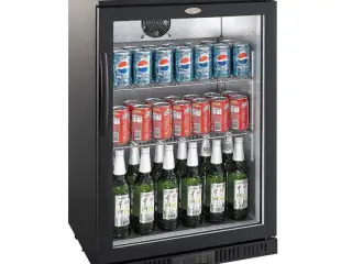 Backbar / barkøleskab 138 liter