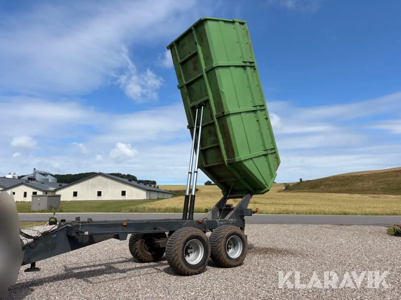 Billede 6 - Højtipvogn KSM-Vognen 20m3 - 16 tons