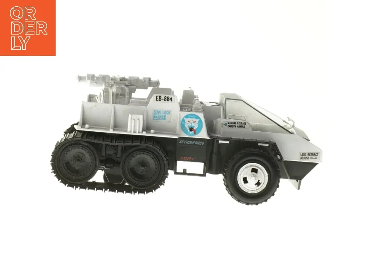 Billede 1 - Legetøjskøretøj fra 1982 Hasbro Bradley INC. (str. 14x24 cm)