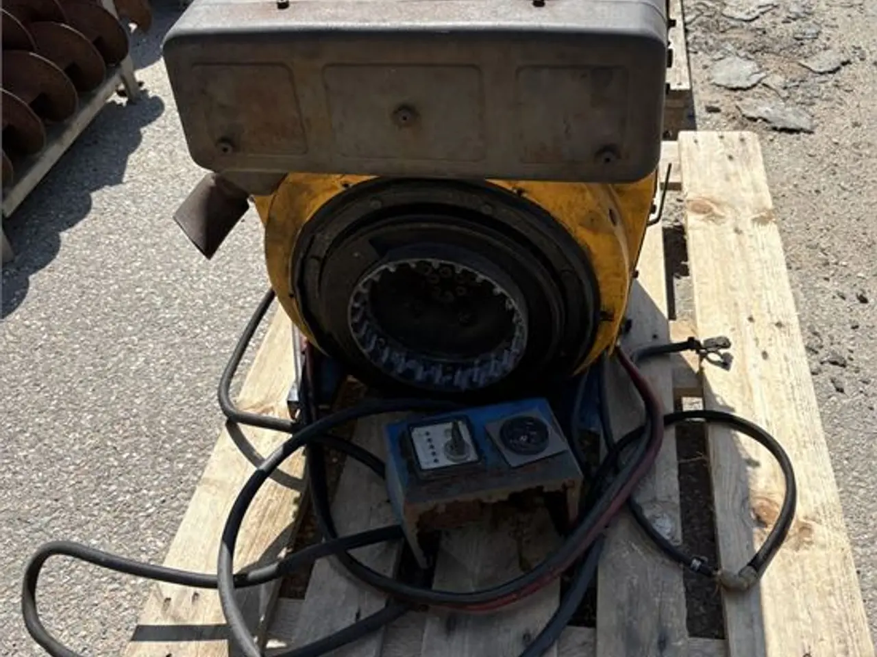 Billede 8 - Hatz 1D81C diesel motor - Totalrenoveret dieselmotor / fully overhauled diesel engine