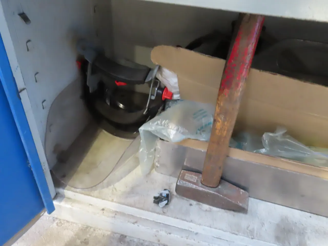 Billede 12 - Indhold i arbejdsskab