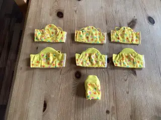 LEGO SCALA TØJ / DUKKER / DIV DELE TIL HEST.