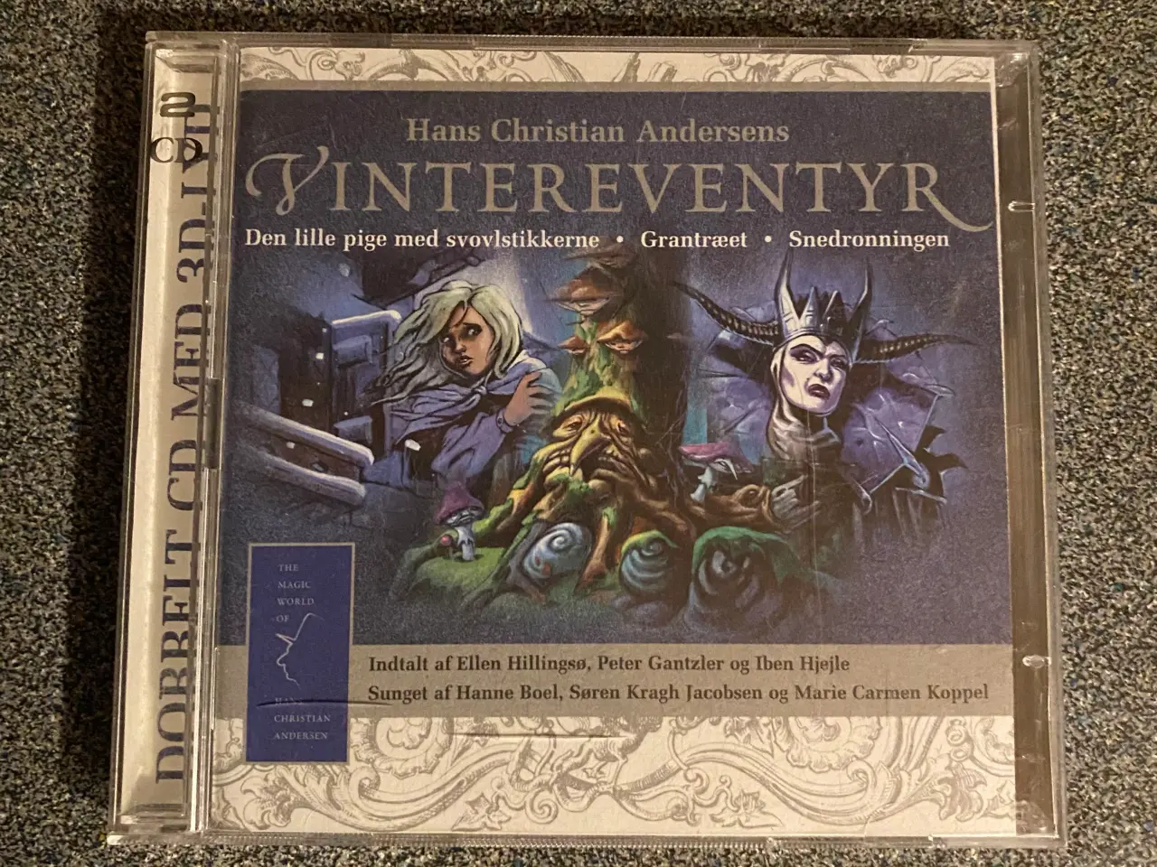 Billede 1 - Dobbelt CD Hans Christian Andersens Vintereventyr