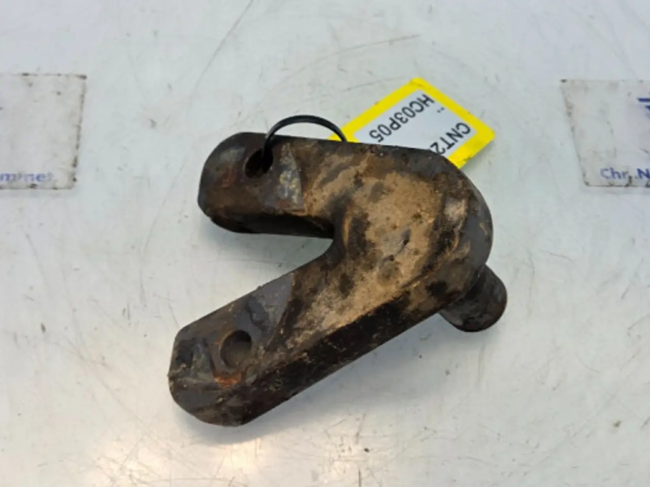 Billede 8 - New Holland TM125 Beslag 82020638