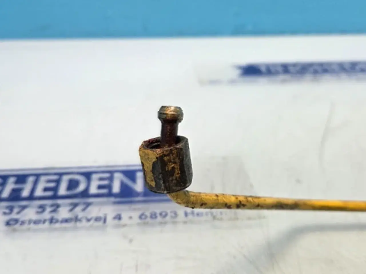 Billede 13 - Ford 2723E Injektor Rør 6109582