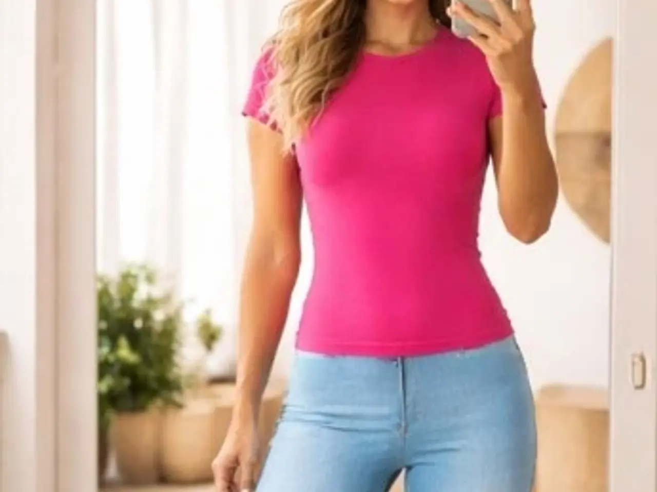 Billede 3 - Helt nye jeggins med sattleback