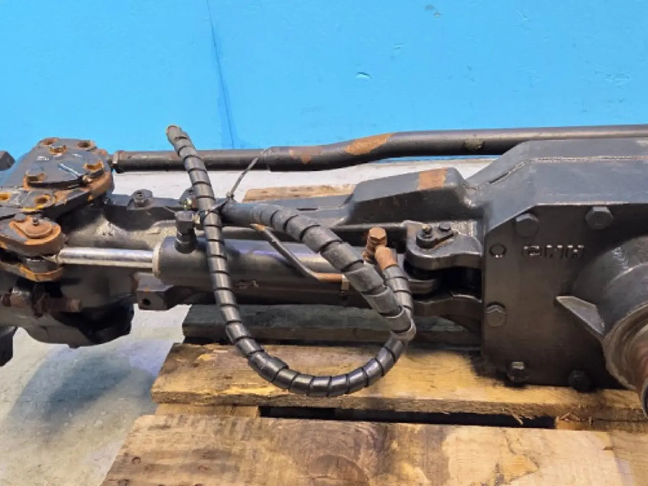 Billede 17 - New Holland T6030 Foraksel 87523727